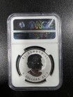 2016 Canada Maple Leaf Bigfoot Privy Ngc Pf69 1 Oz  9999 Fine Silver Coin