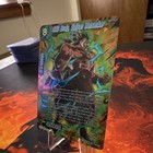 Dragon Ball Super Ss3 Broly  Saiyan Berserker Sr Foil Bt7-127 35000 Power