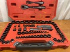 Craftsman 64 Piece Max Access Pass Through Mechanic s Socket Set  Multi Size