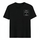 Personalized Customized T-shirt Design - Design Your Own Cotton Shirt