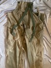 Vintage 40s Ww2 Wwii Us Navy N-1 Deck Bibs Overalls Men s Size Medium Usa