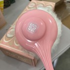 Vtg Avon Fluff Puff Perfumed Talc Dispenser Roses Roses   Sonnet 2 Oz Each New