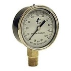 Water Well Pump Liquid Filled Side Lower Mount Pressure Gauge 0 To 100 Psi  1 4 