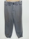 Mizuno Women   s Softball Pants Size Xs Gray Padded