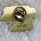Vtg University Of Washington Huskies 100th Football Anniversary Rose Bowl Pin