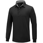 Long Sleeve Dry Fit Moisture Wicking Slim Mens Athletic Golf