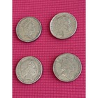 Lot 4 Australia 1 Dollar Coins 1993 1997 1999 2002 Outback Landcare Smith  1