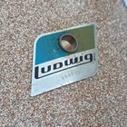 Used Vintage Ludwig Tom 13x9 Champagne Sparkle - Good