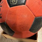 Misl St Louis Steamers Soccer Ball Team Signed Darryl Doran   More
