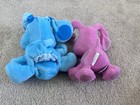 Vintage Eden Blues Clues Magenta Plush   Blue Puppet