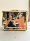 1979 Mork   Mindy Metal Lunch Box With Matching Thermos By King-seely