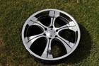 4 Qty 22  Boss Wheels Style 315 22x9 5 Super Finish 6x5 5  20 3150-0966-1-ab