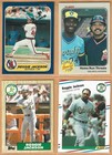 Reggie Jackson  Hall Of Fame  Vintage 8 Card Lot  3  All Different Nm Or Better
