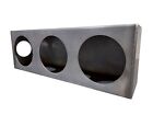 Triple 4  Tail Light Box With Side Marker Light Bar For Truck Or Trailer 1073-m