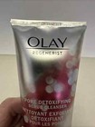 Facial Cleanser By Olay Regenerist  Detoxifying Pore Scrub   Exfoliator  5 Fl 