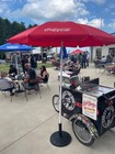 Custom Motorcycle Hot Dog Cart