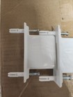 2-pack Rubbermaid  Wall End Shelving Rack Bracket Closet Organizer