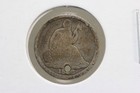 1838-o Seated Liberty Half Dime No Drapery No Stars Holed 685p