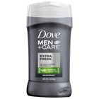 Dove Men care Extra Fresh Long Lasting Antiperspirant Deodorant Citrus  2 Pack 