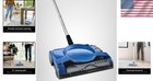 Shark 12  Home Rechargeable Floor And Carpet Sweeper Stick Vacuums V2945z New