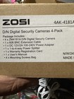 Zosi Night day Video Servillance Systme Read