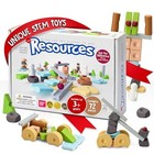  Educational Building Blocks For Kids Ages 3 4 5 6 7  Years Old  Gift Pack