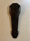 Vintage Wenoka Dive Knife With Sheath Stainless Steel Blunt Tip Rubber Grip