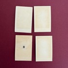 The Beatles 1964 Dutch Gum Dutch Gum Set 1 Cards Lot  4 