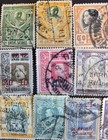 Thailand  Siam Collection  lots  4612  Stamps Used Collection 