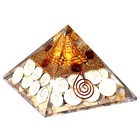 Gomti Chakra Orgone Pyramid Shri Yantra Reiki Healing Vastu Feng Shui Prosperity