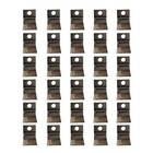 New 25pack C 3 Teeth For Fae Cat Mulchers With C 3 Rotor 570-21233 Usa Stock