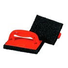 Scotch-brite Professional 59203 Scotchbrick Griddle Scrubber - Rd blk  12 ct new