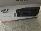 New Pyle Pcau48bt - 2x120-watt Stereo Power Amp Usb fm sd bt