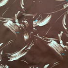 Vintage Ululani Hawaiian Aloha Brown Womens Top Size 20  Pit To Pit  40 