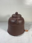Antique Chinese Qing                     Yixing Zisha Pottery Clay Teapot Calligraphy