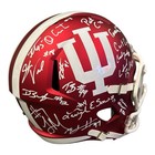 2025-2026 Indiana Hoosiers Team Signed Autograph Full Size Football Helmet Cfp