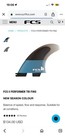 Fcs 2 Performer Medium Tri Fin Set