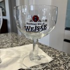 Set Of 2 Vintage Western Germany Berliner Weisse 0 3 Liter Beer Glasses Goblets 