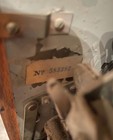 Rare  Working  Antique Mills Blue Slot  25 Cent Coin Machine Casino Gamble Play