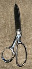 Vintage Wiss Cc7 Chrome Plated Pinking Shears Scissors Usa