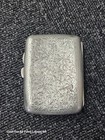Samuel M Levi Birmingham Sterling Silver 70g Cigarette Case Vintage 1906