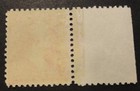 Scott  267  Mint Nh 1895 Washington W  Margin Imprint  Stk  Ap1