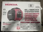 Honda Eu3200 Watts 120v Bluetooth Inverter Generator With Cominder