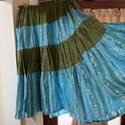 Native American Handmade Skirt Size 24 Women   s
