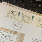 Gb Stamps Fdc First Day Cover 1988 Edward Lear Verse For Children Bureau Pmks