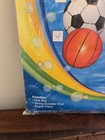 Vintage Summer Escpaesgiant Jumbo 48  Beach Ball Colorful Basketball Vinyl 