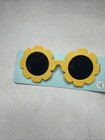 Babiators Baby Sunglasses 0-2y Little Suns Sunflower Uv Protection Girls  New