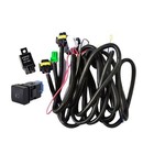 H8 H11 Fog Light Wire Harness   Switch Relay Kits For Toyota Camry Avalon