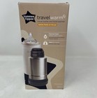 Tommee Tippee 500ml Stainless Steel Travel Bottle   Baby Food Warmer Leak-proof