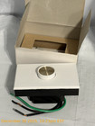 New Leviton 6100-w Rotary Dimmer Incandescent Van Gogh Single Pole White